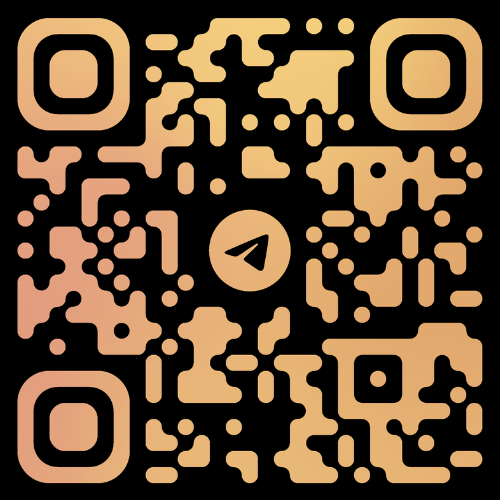 Telegram QR code for Vera