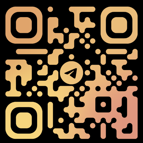 Telegram QR code for Veronika